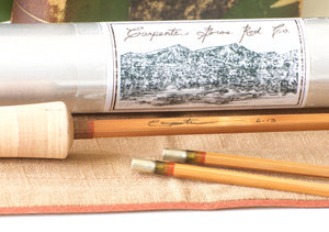 Carpenter Bros. Bamboo Rod - 8'4 3wt Hollowbuilt