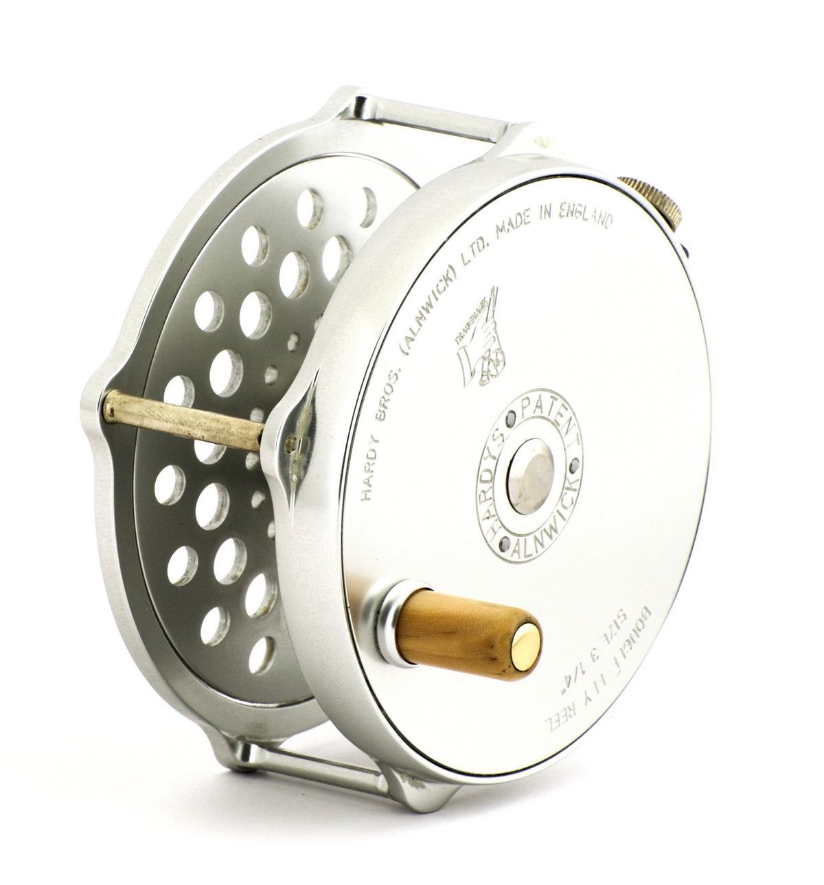 Hardy Bougle Heritage 3 1/4" Fly Reel 