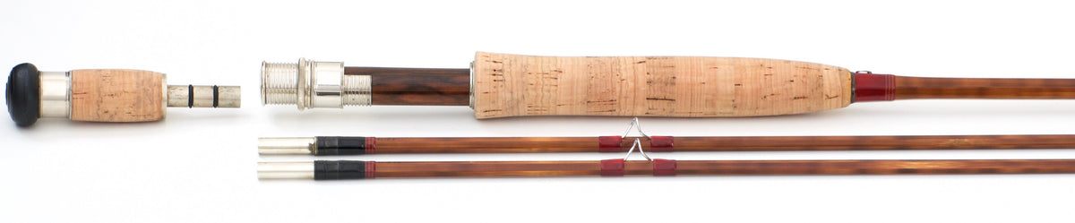 Thomas & Thomas Salmon 8'6 2/2 7wt Bamboo Rod