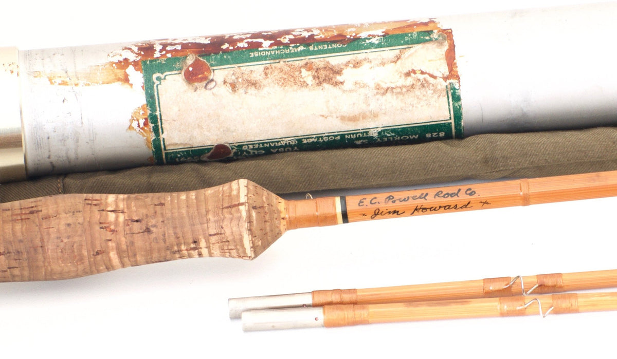 Powell, E.C. -- 9' B-Taper Hollowbuilt Bamboo Rod 