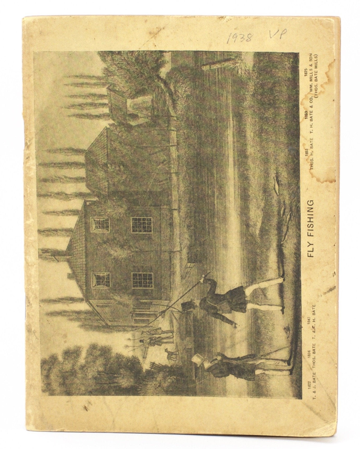 William Mills & Son 1938 Catalog 