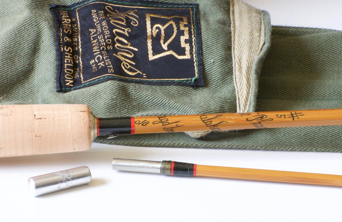 Hardy Palakona Phantom Bamboo Rod 6'10 5wt