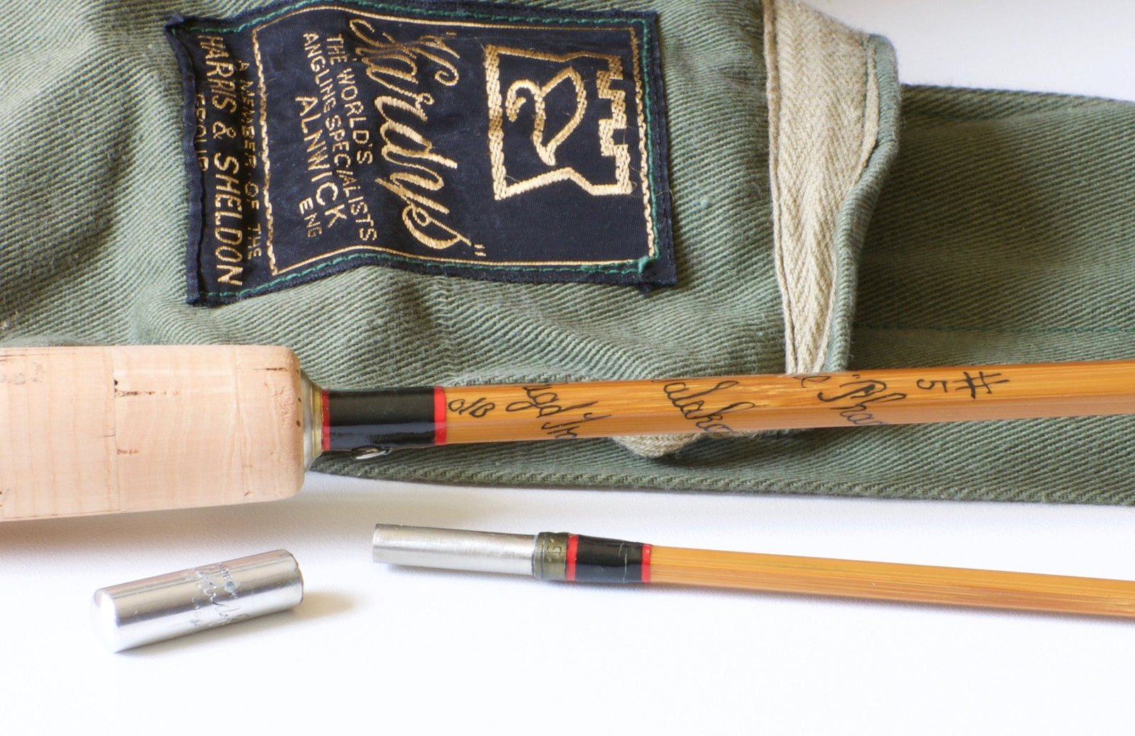 Hardy Palakona Phantom Bamboo Rod 6'10 5wt