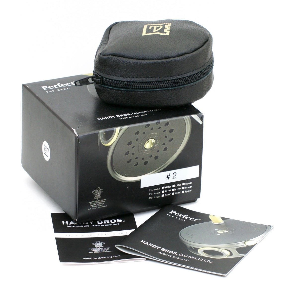 Hardy Perfect 2 5/8" Fly Reel - Grey (2009 Reissue)