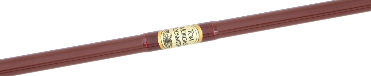 Graywolf / Tom Morgan Rodsmiths Fiberglass Fly Rod 7'3 3wt 