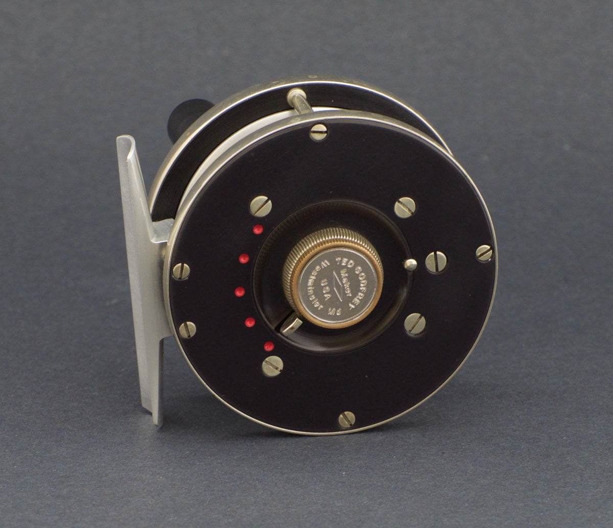 Ted Godfrey Classic 2 3/4" (Narrow) Fly Reel