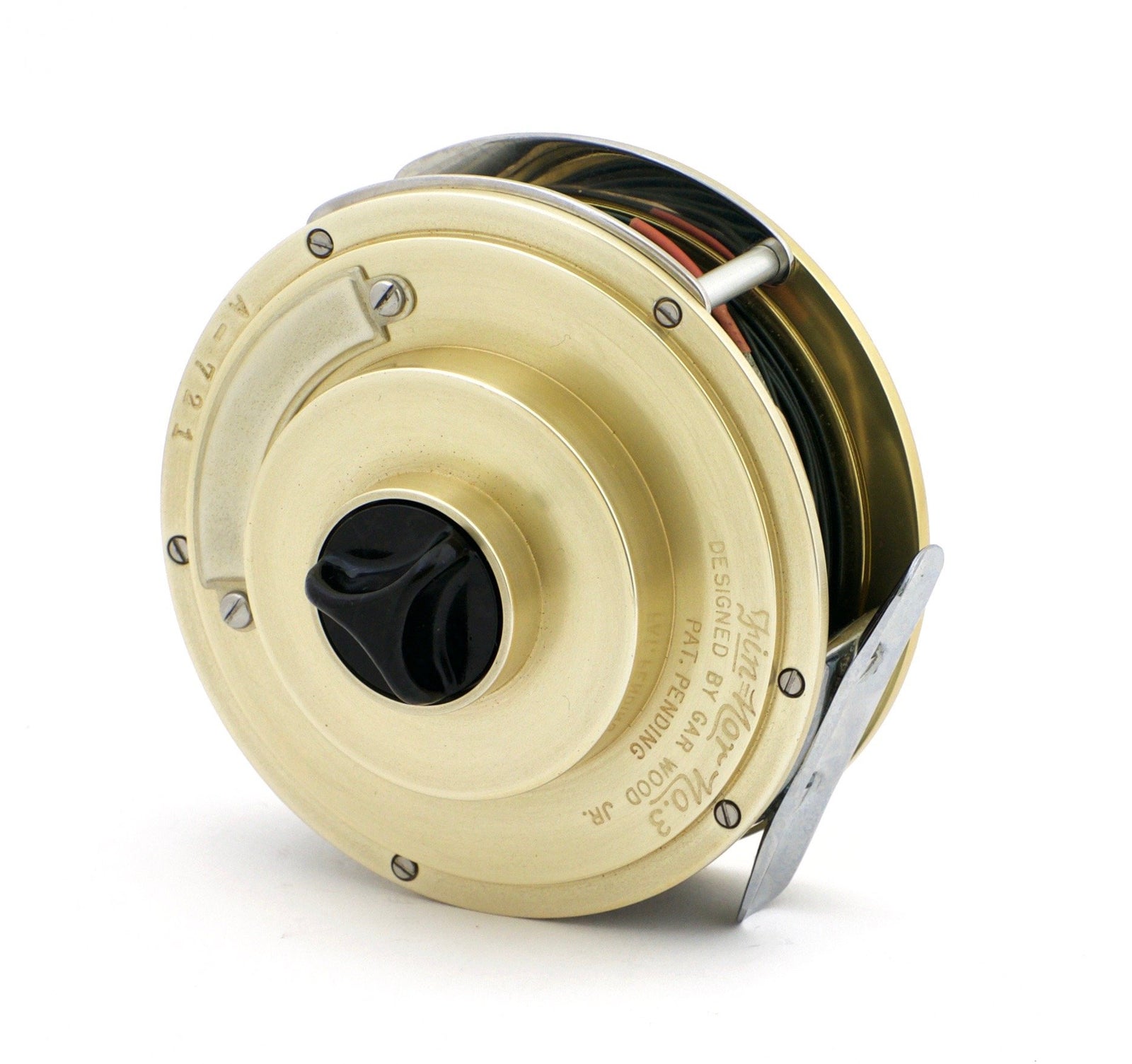 Fin-Nor Wedding Cake #3 Fly Reel