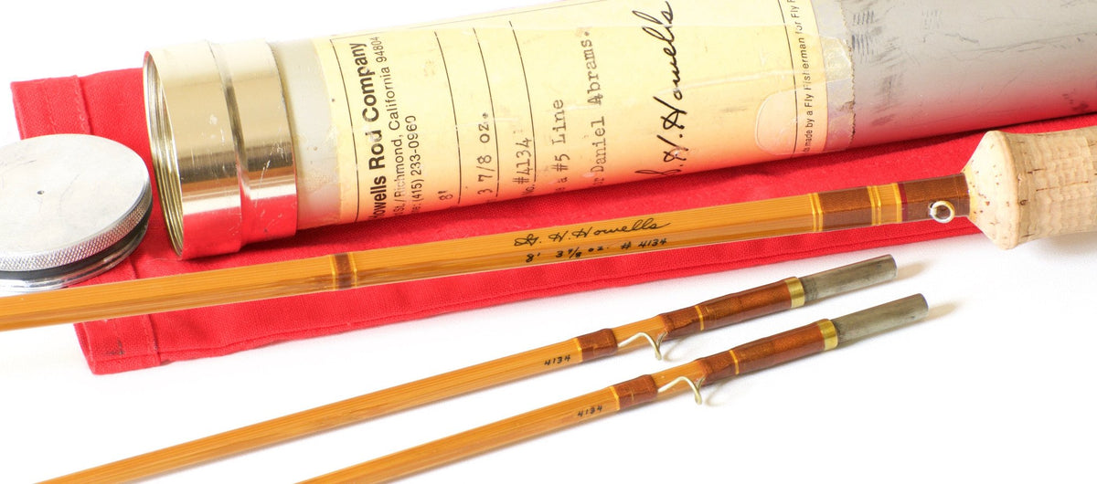 Howells, Gary - 8' 5wt Bamboo Rod 