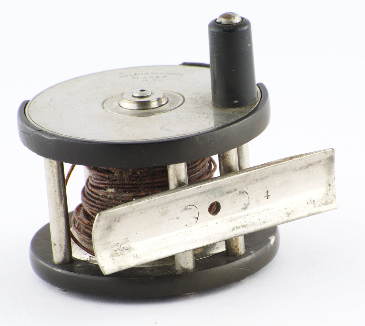 Julius Vom Hofe - Size 4 Platewind Fly Reel