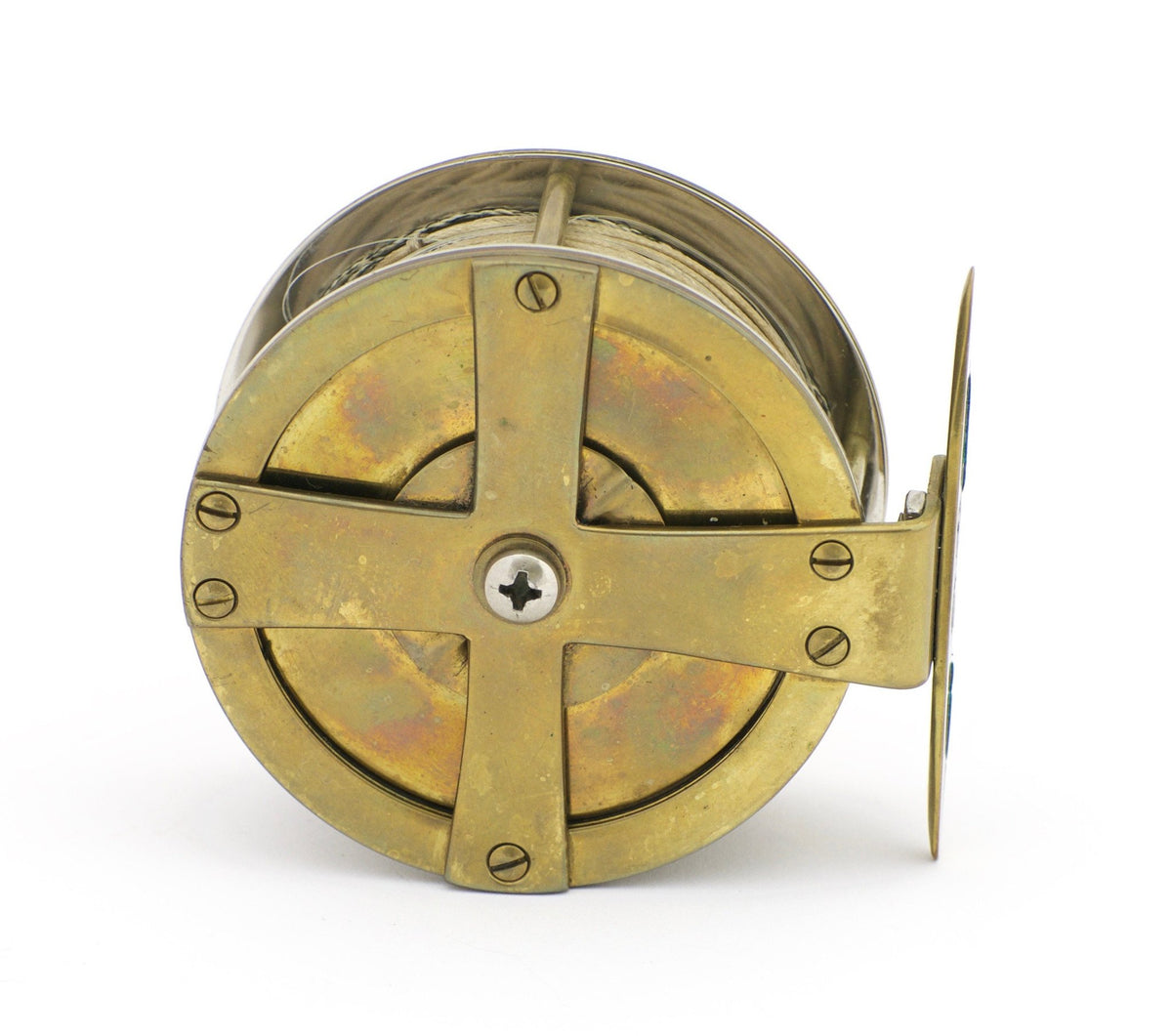 John Betts Brass Fly Reel
