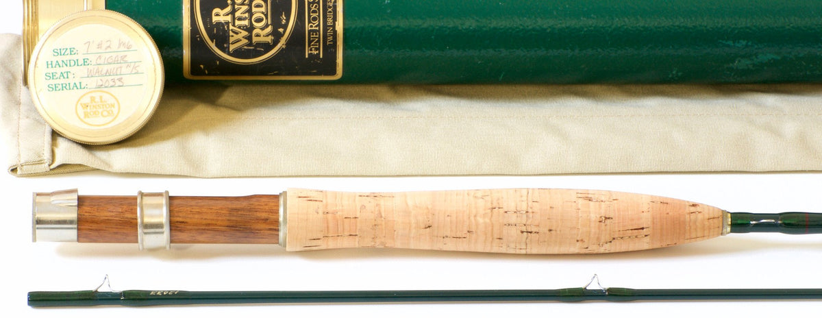 Winston IM6 Graphite Rod 7' 2wt 2pc