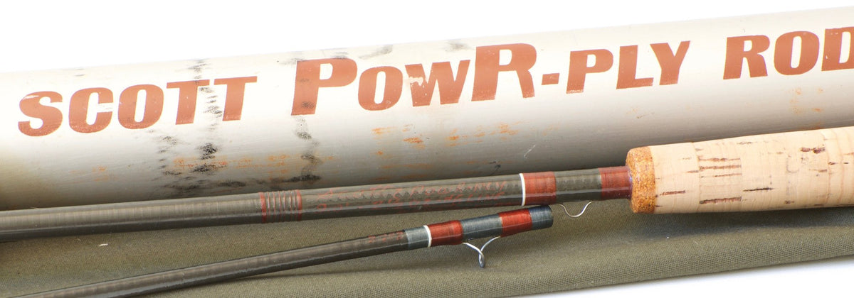 Scott Rods - early SF era Scott "PowR-Ply" G90-6 Graphite Rod 