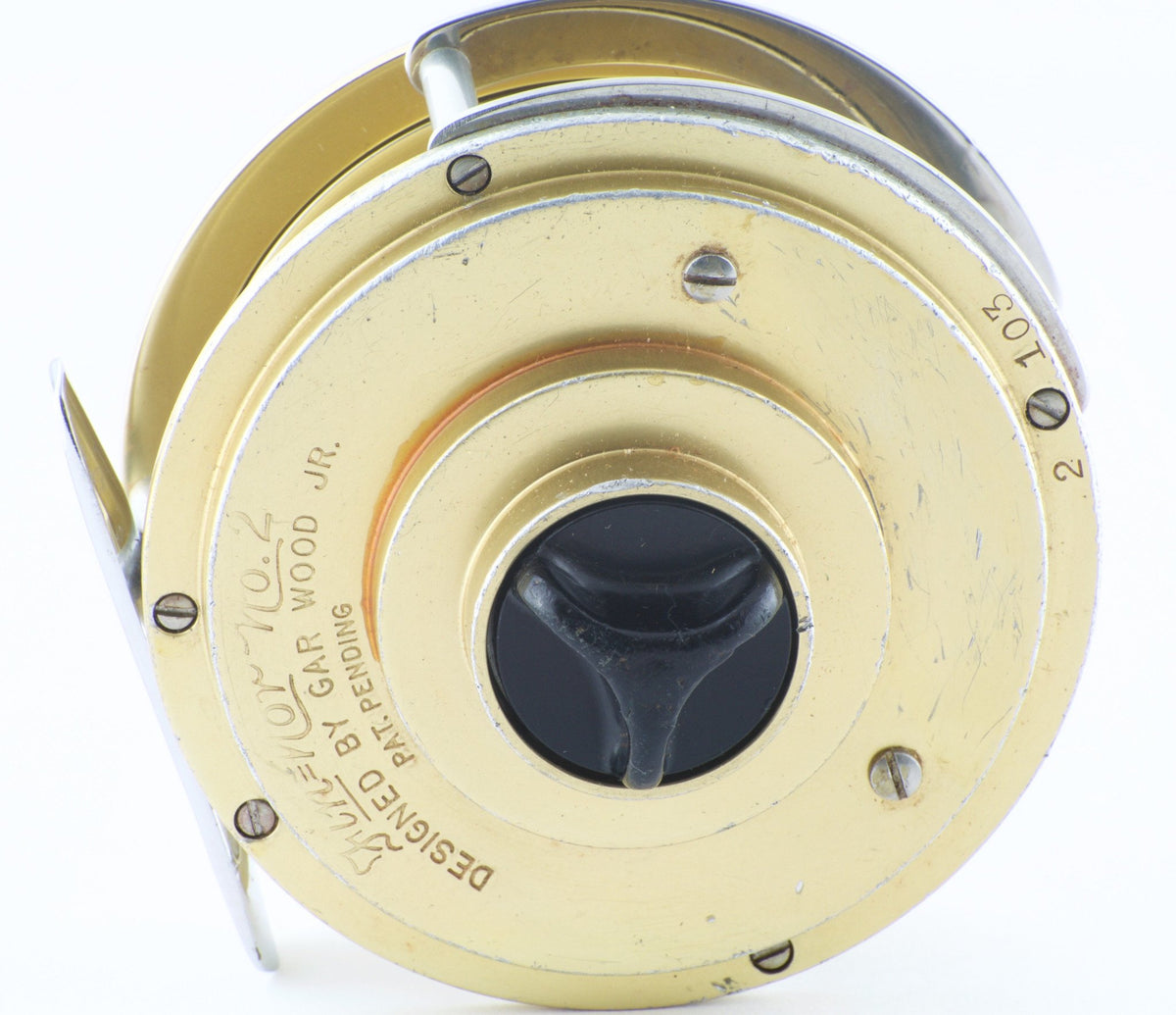 Fin-Nor Wedding Cake No. 2 Fly Reel