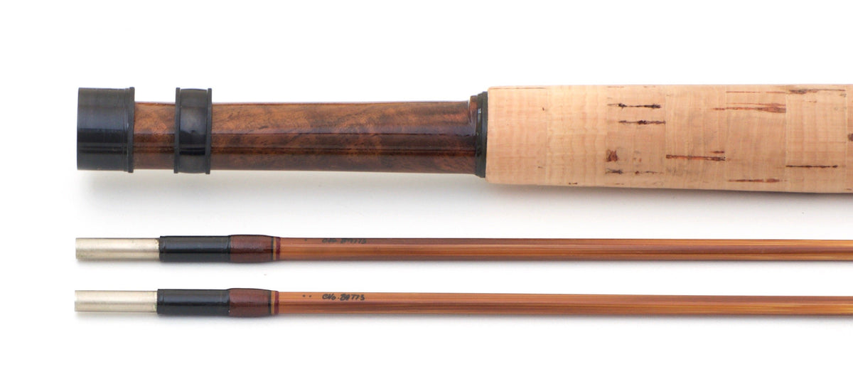 Walt Carpenter Browntone 7'3 2/2 4wt Bamboo Rod 