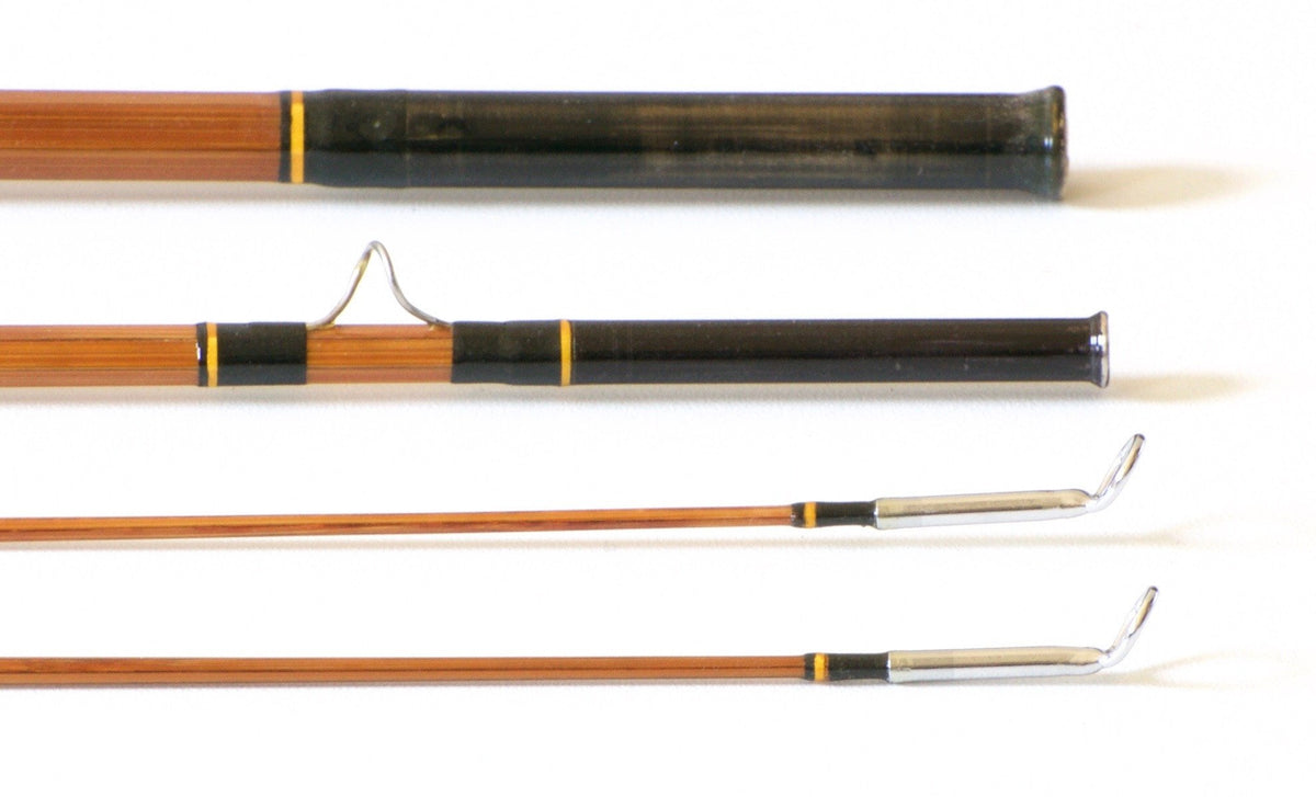 Phillipson Premium Bamboo Rod 9' 3/2 7wt - ferrules and tips detail