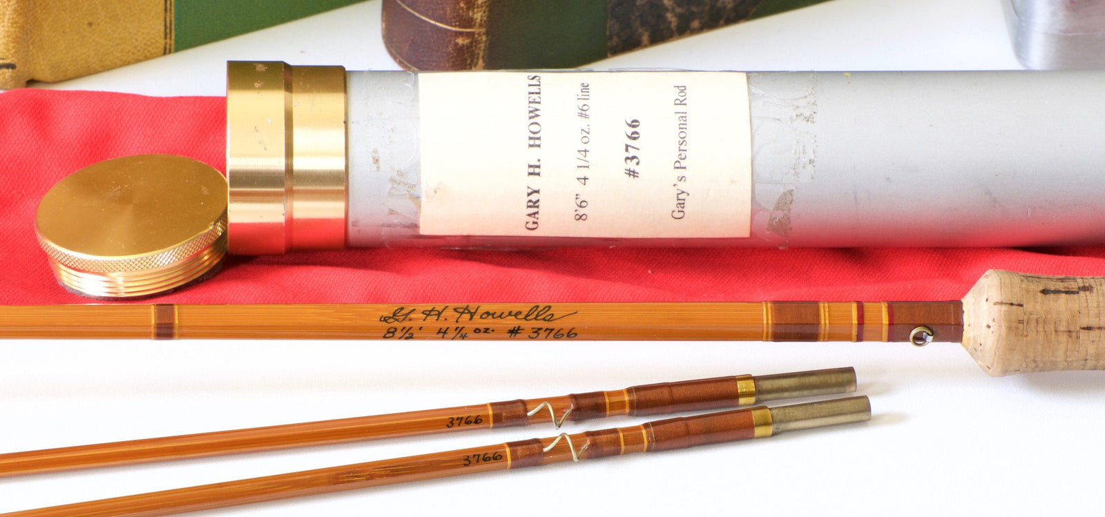 Howells, Gary -- 8'6 6wt 2/2 Bamboo Rod 