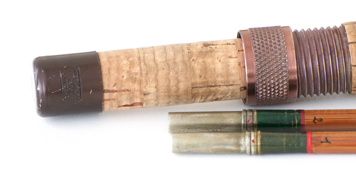 Pezon et Michel "Colorado / Type Pate" Bamboo Fly Rod -- 7'7 5-6wt 