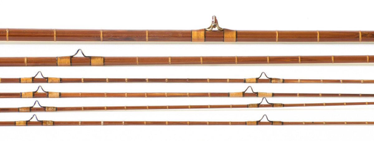 Edwards, E.W. -- 9' Brewer Era Bamboo Rod 