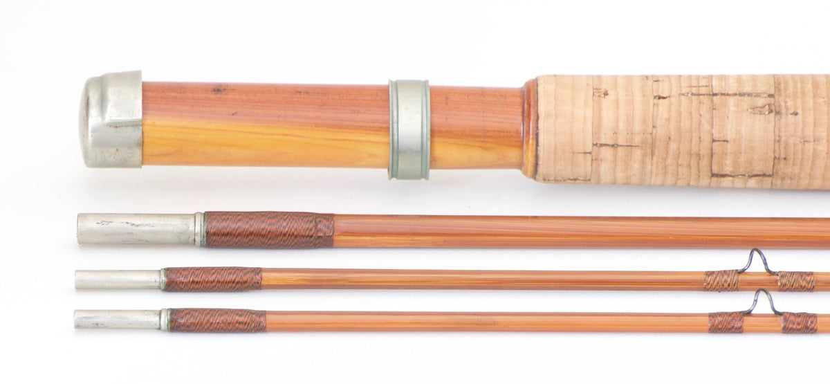 Edwards, EW -- 8'6 Mt. Carmel Bamboo Rod 