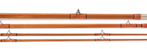 Edwards Quadrate - Bill Rosgen's Special 9' 2/2 5-6wt Bamboo Rod