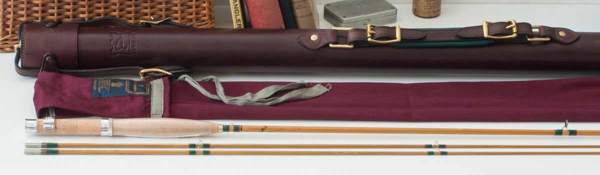 Hardy Limited Edition Palakona - "The Catskill" Bamboo Rod 6'8" 2/2 4wt 