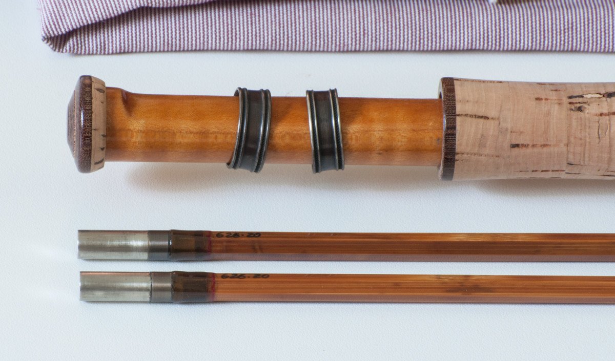 Wojnicki, Mario -- 8'5 6wt HB Hex Bamboo Rod 