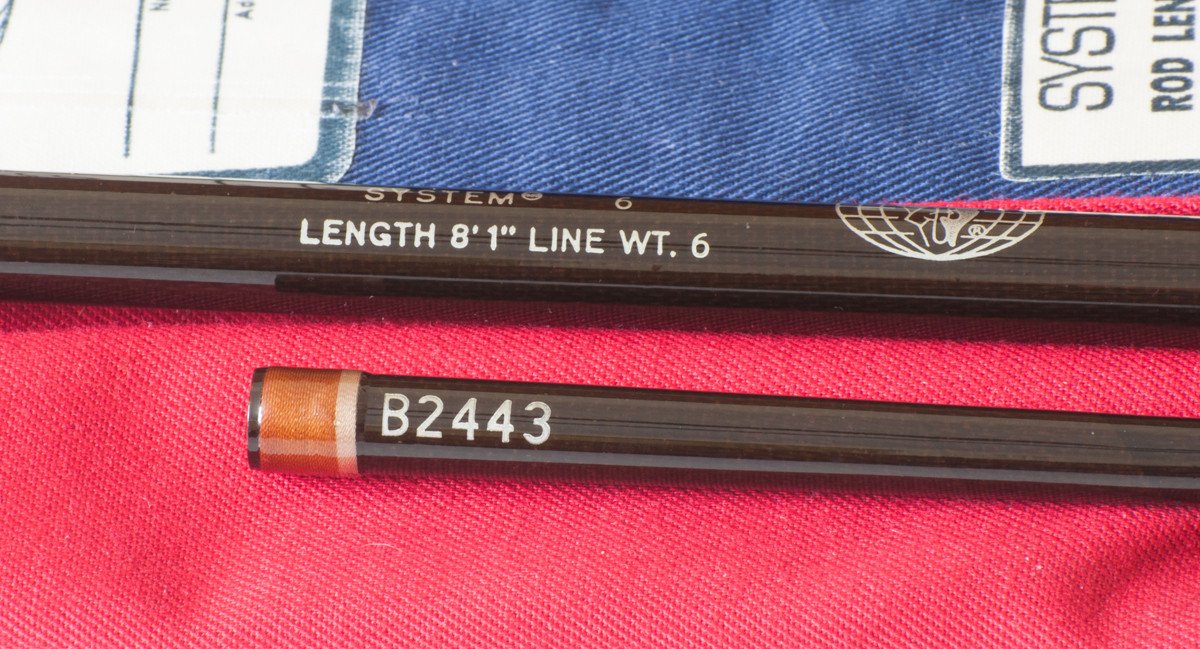 Scientific Anglers Fiberglass Rod 8'1 6wt 