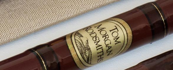 Graywolf Rods / Tom Morgan Rodsmiths Fiberglass Fly Rod - 8' 5wt 4pc!