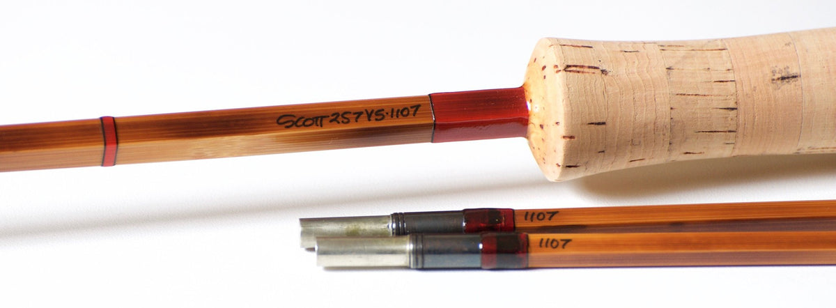 Wojnicki, Mario -- Model 257V5 -- 8'5 5wt Bamboo Rod 