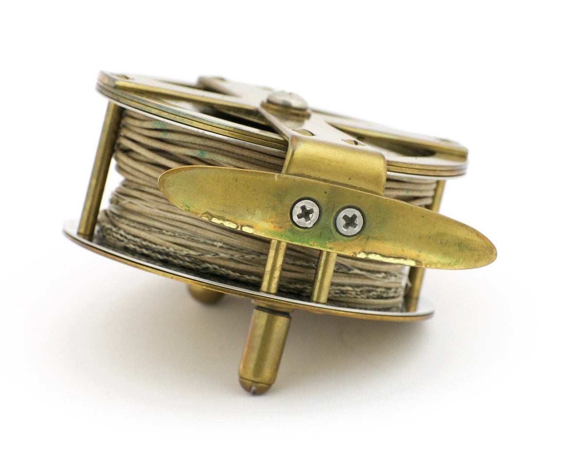 John Betts Brass Fly Reel