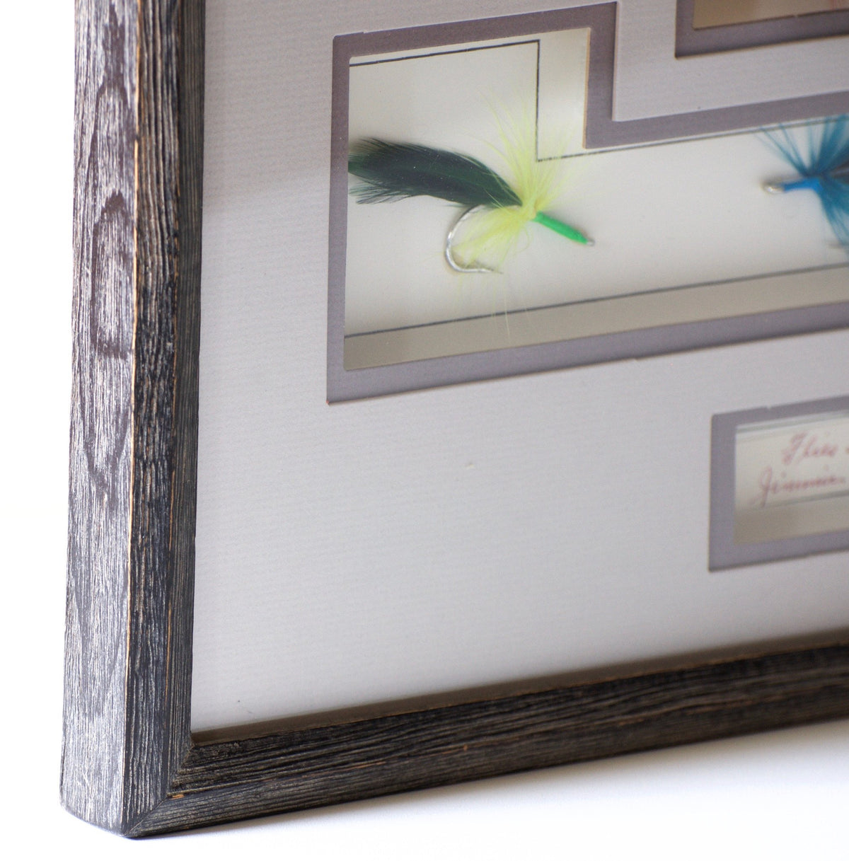 Albright, Jimmie - Shadowbox Framed Flies 