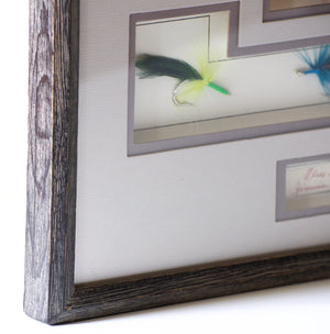 Albright, Jimmie - Shadowbox Framed Flies 