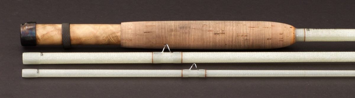 Paddock Fly Rods - 8' 5wt 3 pc. Fiberglass Fly Rod 