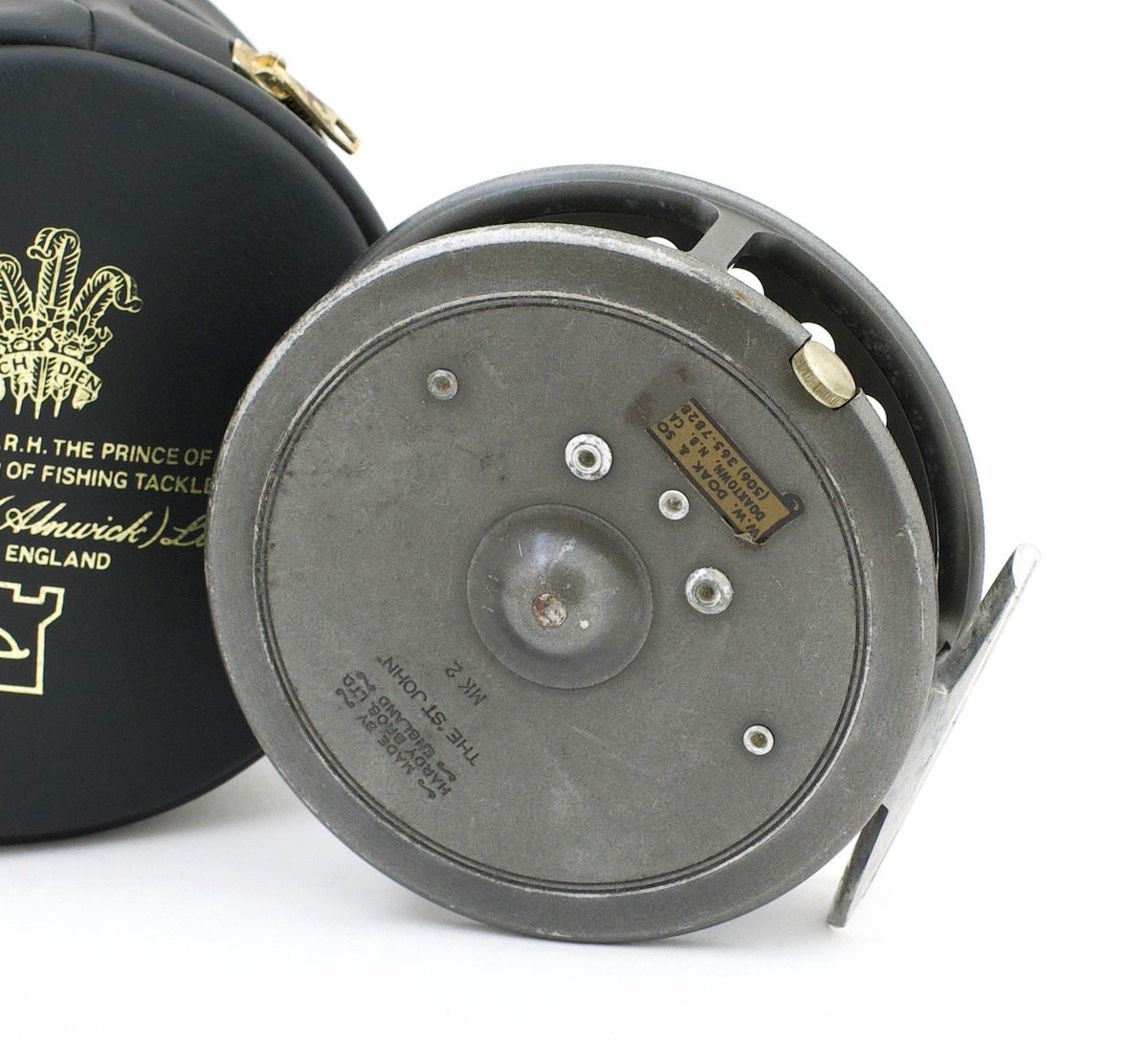 Hardy St. John Fly Reel w/ spare spool