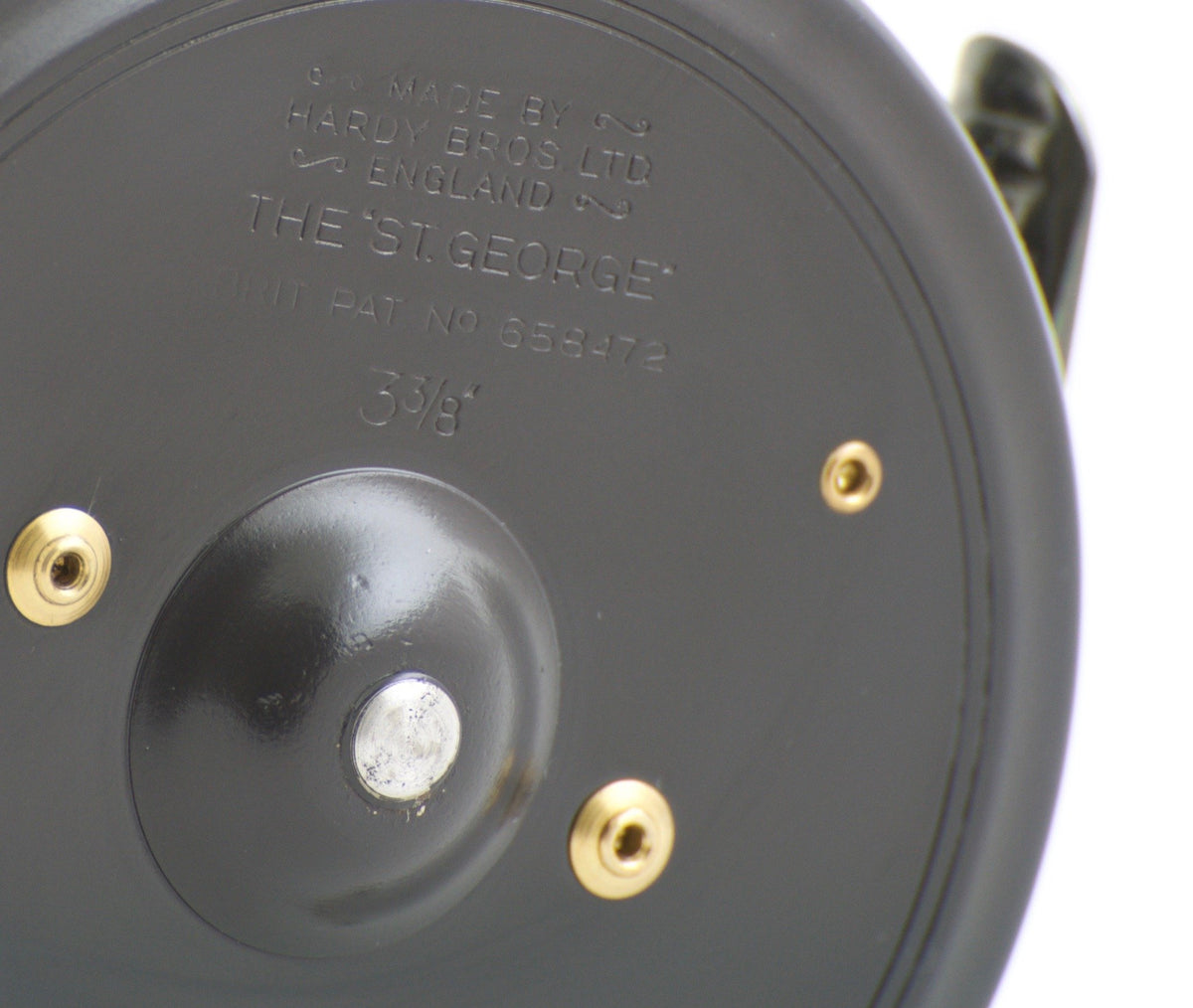 Hardy St. George 3 3/8" Fly Reel - LHW 