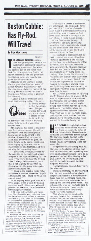 Gartside, Jack - Fly and Ephemera Collection 