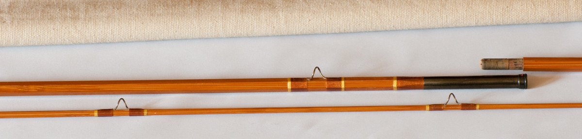 Pezon et Michel "Parabolic Royale" Bamboo Rod 7'4 2/1 5wt 