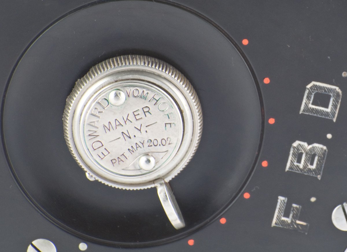 Edward Vom Hofe Model 423 Restigouche 4/0 Fly Reel