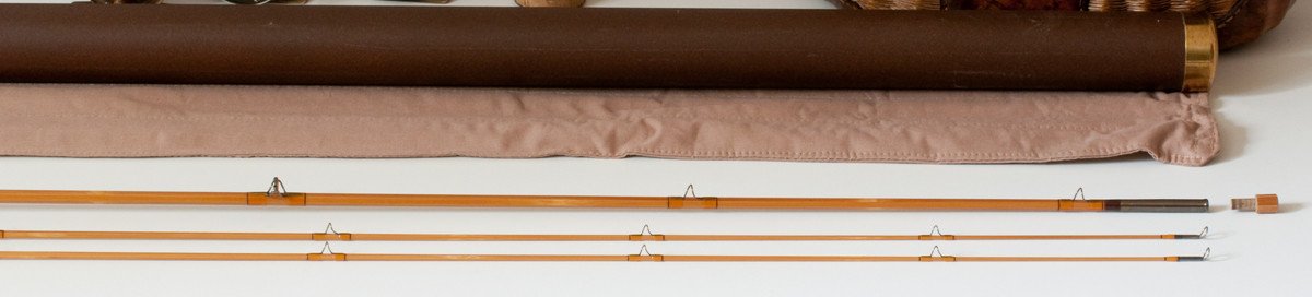 Jennings, Homer -- 7'3 2/2 3wt Bamboo Rod 