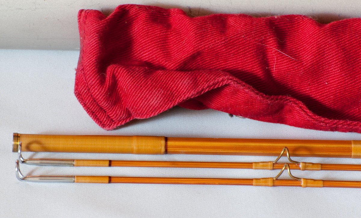 Winston Bamboo Rod 8'6 2/2 5-6wt