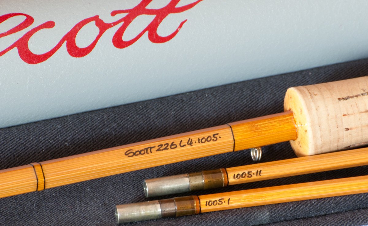 Wojnicki, Mario -- 7'5 2/2 4wt HB Hex Bamboo Rod 