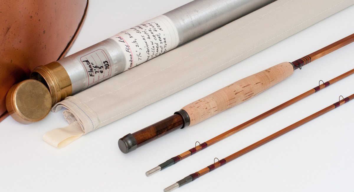 Zietak, Tim - 7'6 5wt Hollow-built Quad Bamboo Rod 