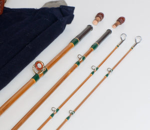 Hardy Marvel 7'6" 4wt Bamboo Rod - NEW 