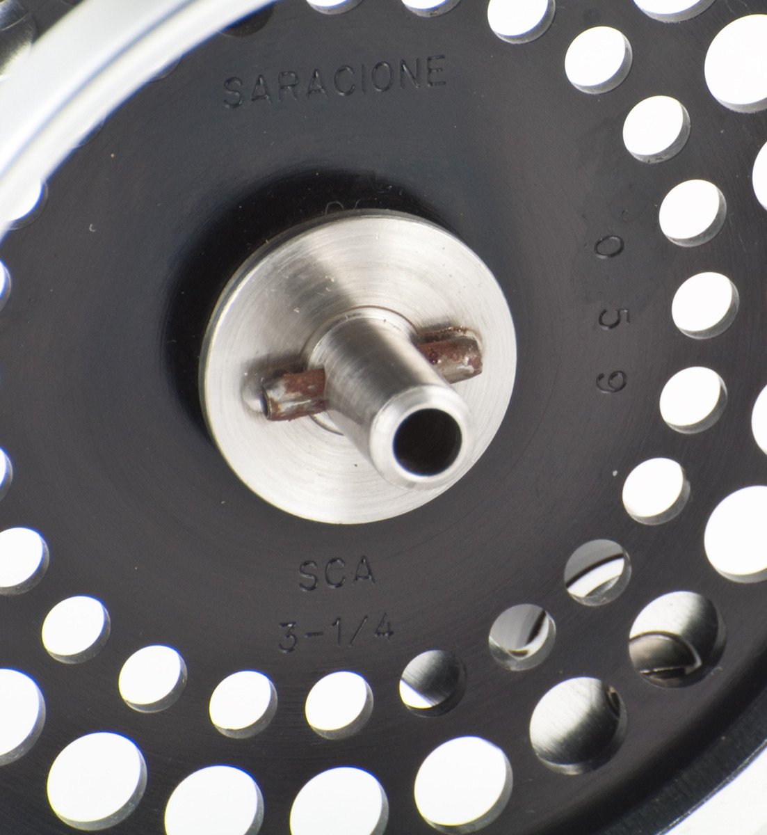 Joe Saracione SCA Fly Reel 3 1/4"