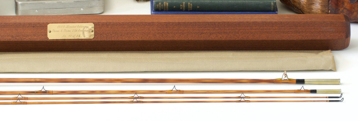 Thomas & Thomas "20th Anniversary" Limited Edition Bamboo Rod 