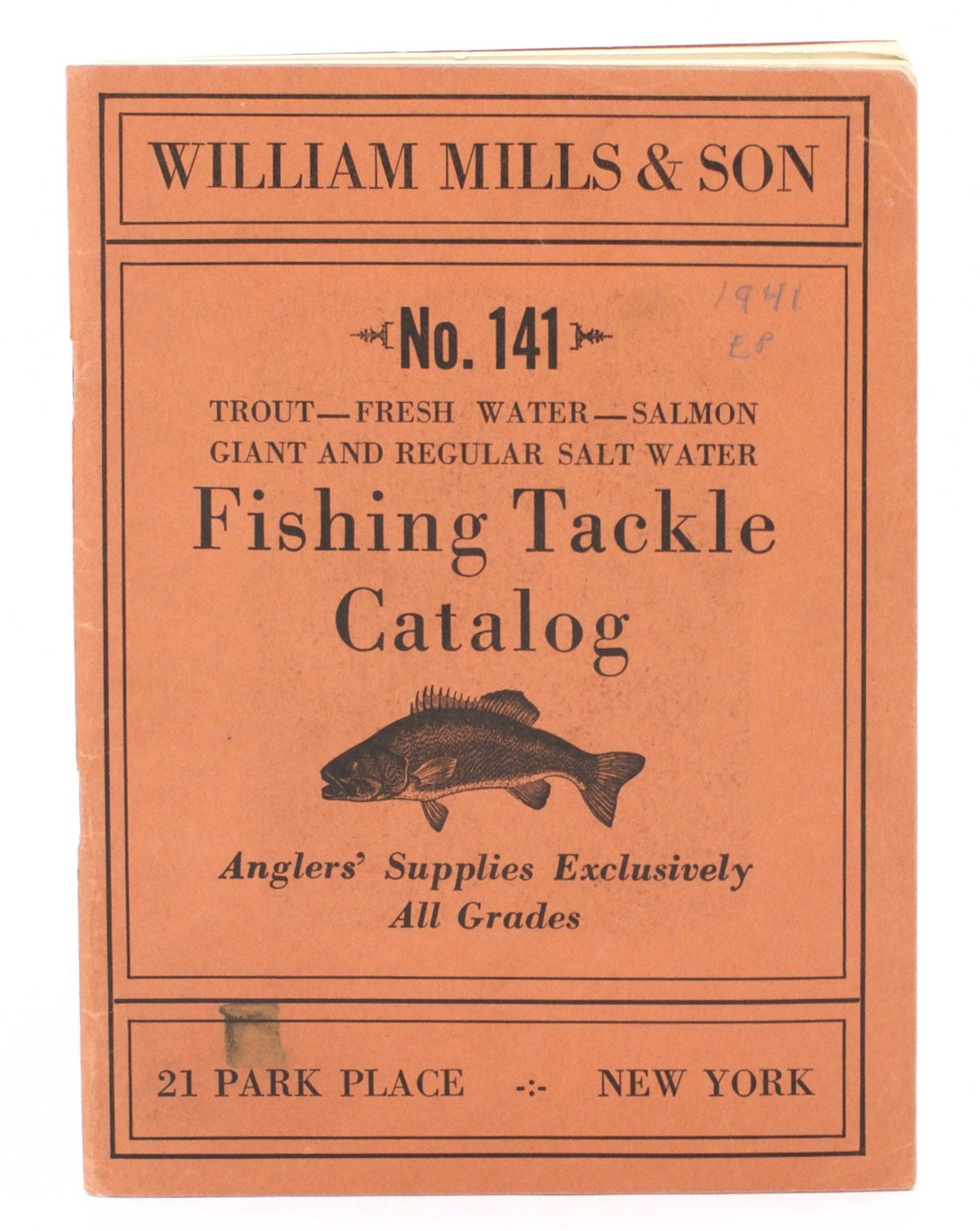 William Mills & Son 1941 Catalog 