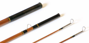 Phillipson Premium Bamboo Rod 9' 3/2 7wt - ferrules and tip tops detail