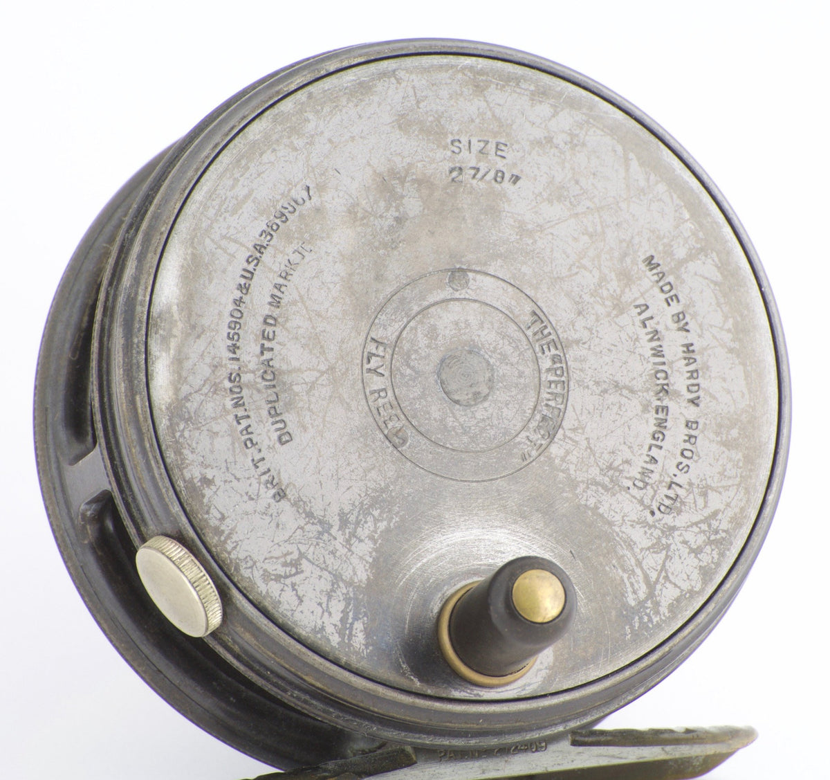 Hardy Perfect 2 7/8" Fly Reel - Dup MKII