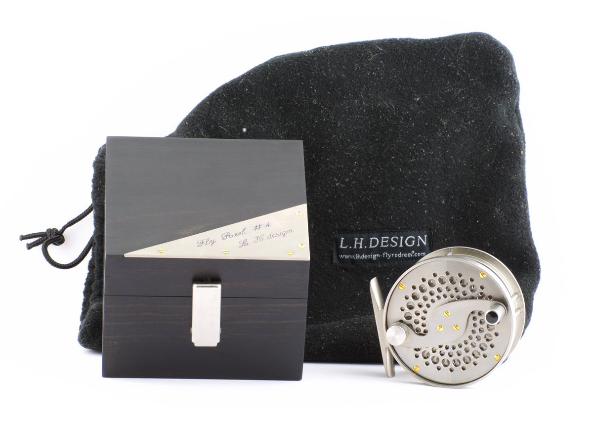 LH Design #4 Limited Edition Titanium Fly Reel
