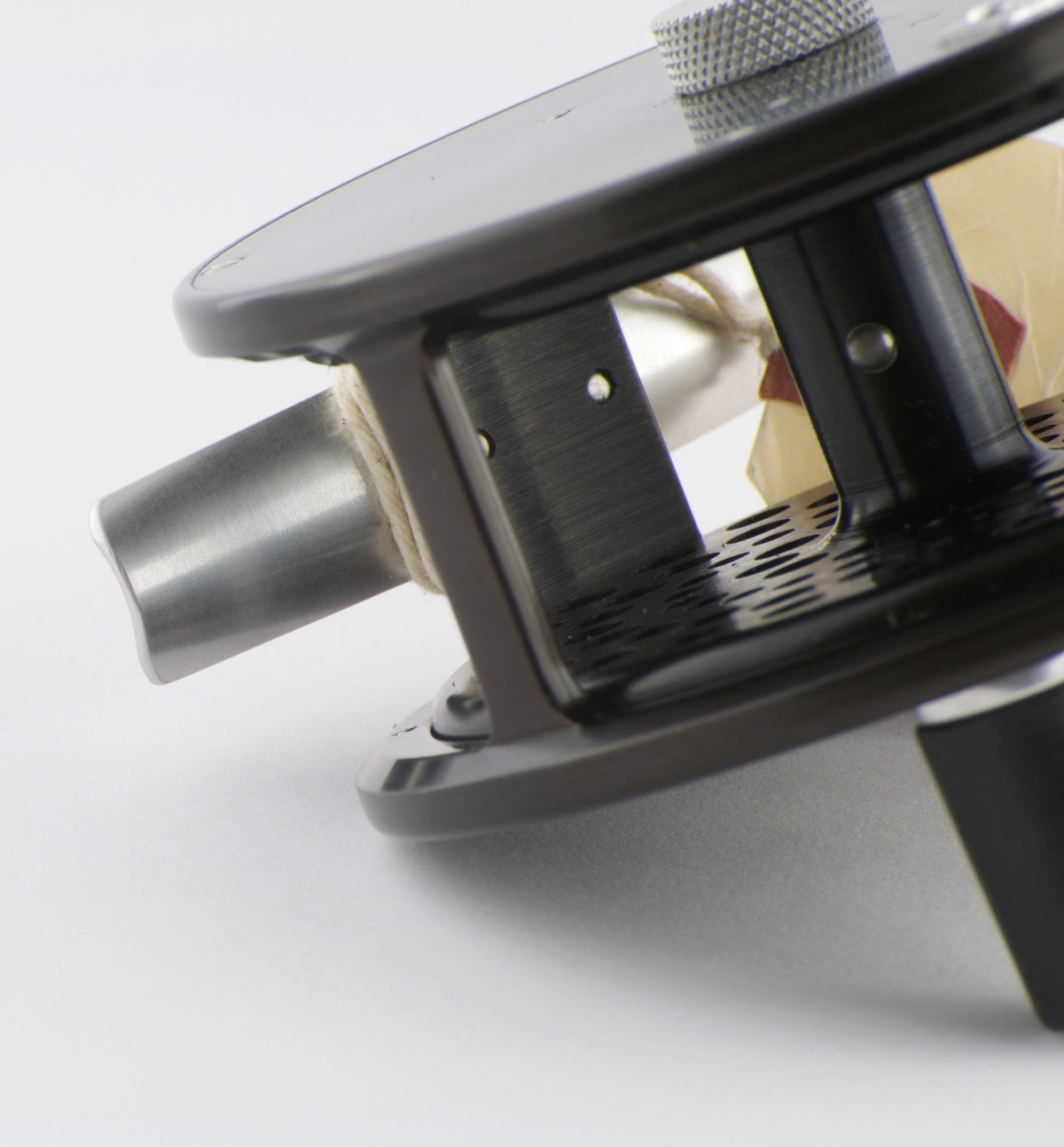 Bogdan Large Steelhead Fly Reel - ALL BLACK - LHW